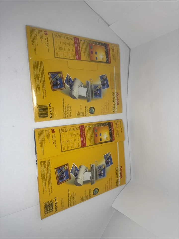 KODAK Premium Photo Paper High Gloss 8.5"x11" 65 count - Inkjet Printers New - Image 2 of 2