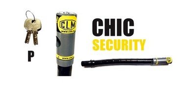CLM SCOOT Anti-theft handlebar lock CHIC SECURITY PLANA