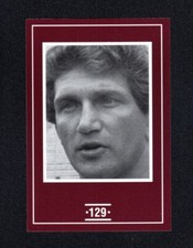Joe Theismann Athlete Football 1991 Face To Face Game Famous Celebrity Card