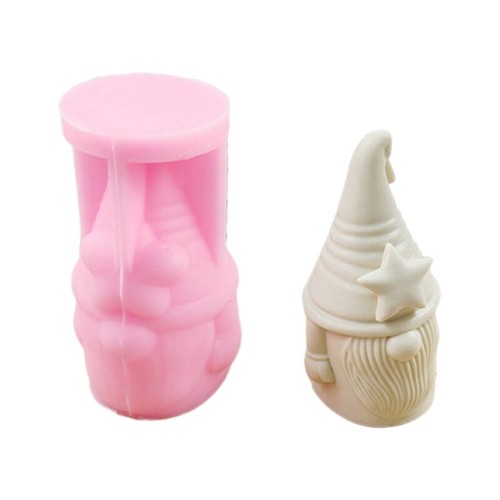 TogtherKings 2 Pièces DIY Gnome En Résine De Silicone