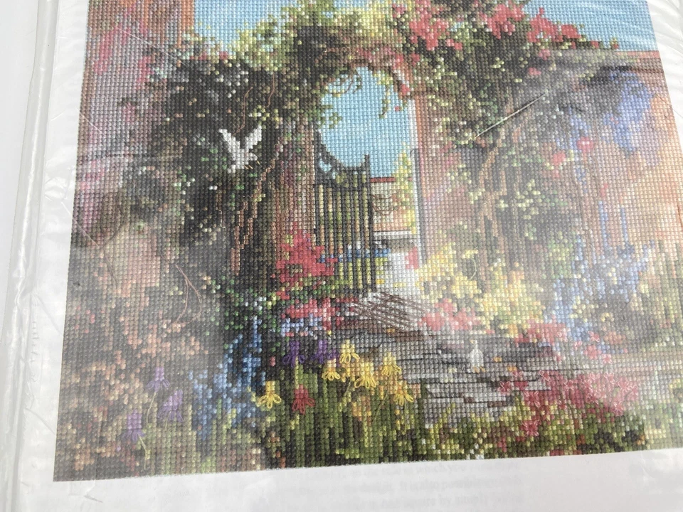 A Pegasus Publication Sweetheart’s Gate Cross Stitch Pattern Marty Bell - Image 2 of 3