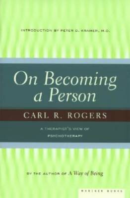 On Becoming a Person: A Therapist's View of Psychotherapy - Paperback - GOOD