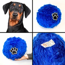 Neu - Weich Flauschig Hund Ball F&uuml;r Doberman - Gro&szlig;