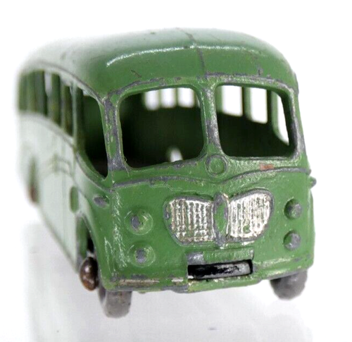 Lesney Bedford Coach 21a 1956 Original Vintage Collectible Toy Bus Matchbox Moko - Picture 6 of 8