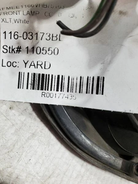 1992-2003, Ford E150, lámpara de estacionamiento/esquina del conductor, izquierda, PN: F2UZ-13201-A Foto 3 de 3