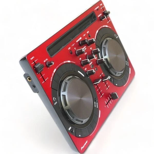 【中古品】Pioneer DDJ-WEGO3-R 動作品】Pioneer DJコントローラー DDJ-WEGO3 レッド - メルカリ