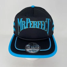 NWT MR PERFECT Snapback Trucker Hat WWF WWE Wrestling New Era Curt Hennig Golfer