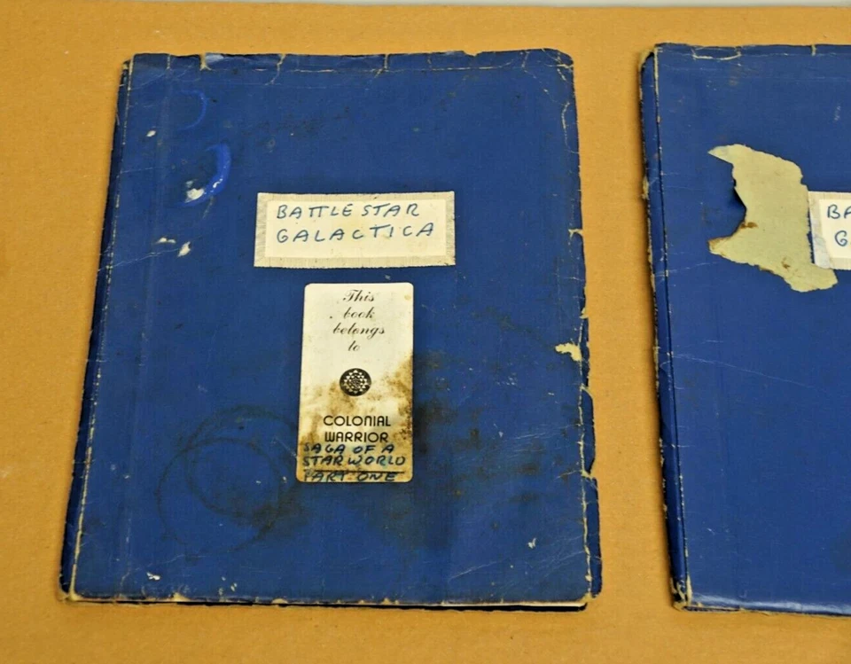 Battle Star Galactica Script for "Colonial Warrior" Saga of a Star World 1+2 - Image 2 of 4