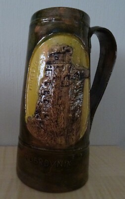 Vintage/Ancien Chope en grès de Marzi & Remy Allemagne (Gebraucht) in