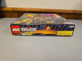 Lego 6949 System Spyrius Robo Guardian Complete 1994 Box And Instructions