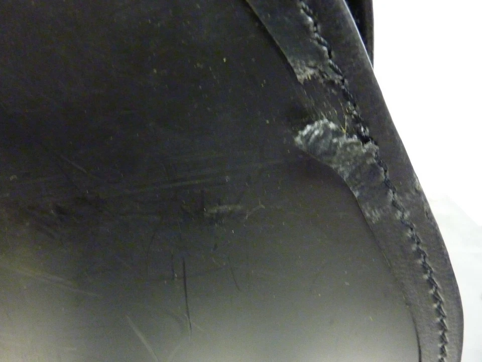 EDGE SBR-106S TEK CUERO ALFORJA TACHONADA HONDA VTX 1300 / 1800 (21704) Foto 3 de 4