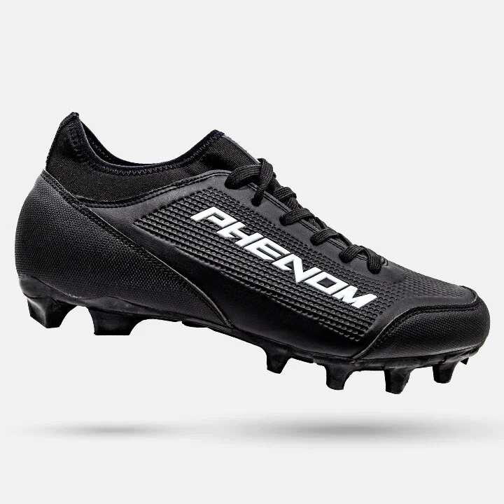 Cheap black football cleats sale