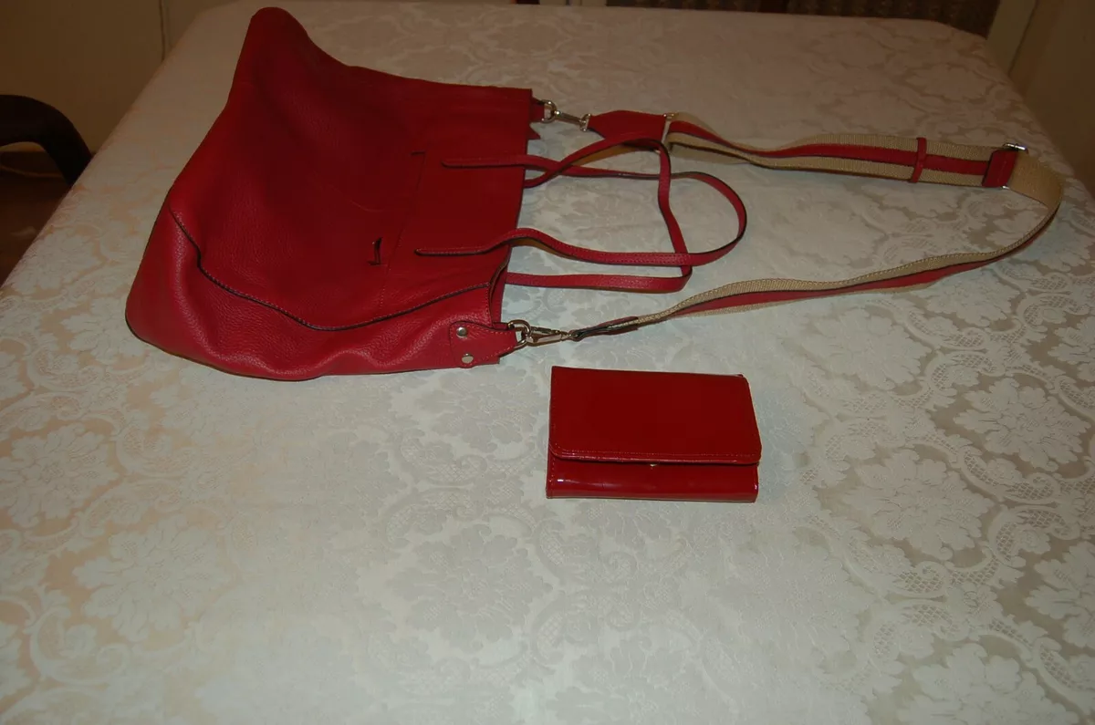 Borsa donna hotsell rossa