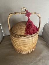 Vintage Chinese Wedding Basket New Condition