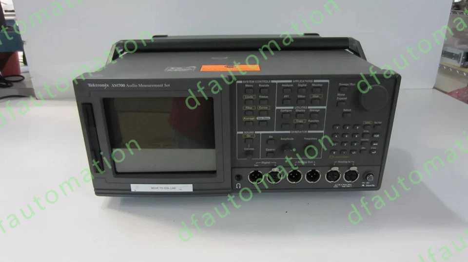 TEKTRONIX AM700 AUDIO MEASUREMENT SET BRAND NEW SEALED PM - Image 3 of 3