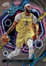 2023-24 Topps Cosmic Chrome - Anthony Davis Los Angeles Lakers #198