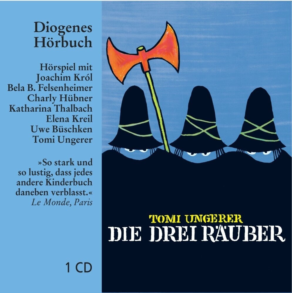 Thumbnail - Die Drei Räuber, 1 Audio-cd | Tomi Ungerer | 2007 | Deutsch | The