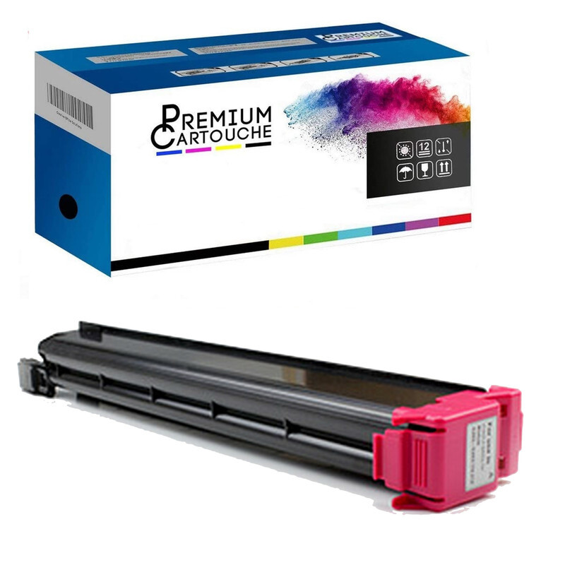 Toner TN-214M A0D7354 magenta haute capacité pour des impressions laser sans traces