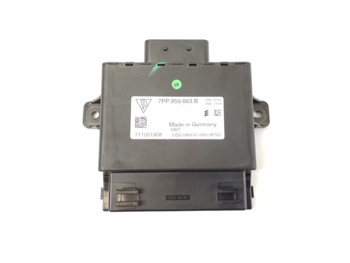 Porsche Cayenne 2011 Volt Stabilisator Kontrolle Modul 7PP959663B