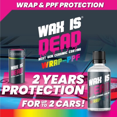 Wrap & PPF Ceramic Car Coating PPF & Vinyl Protection 50mL