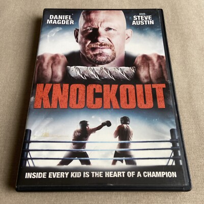 Knockout (DVD, 2011) Phase 4 Boxing Steve Austin Daniel Magder Emma Grabinsky +