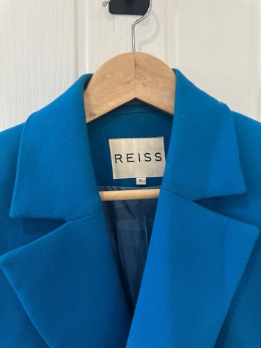 Giacca cappotto donna Reiss blu elettrico taglia 8 - Foto 2 di 10