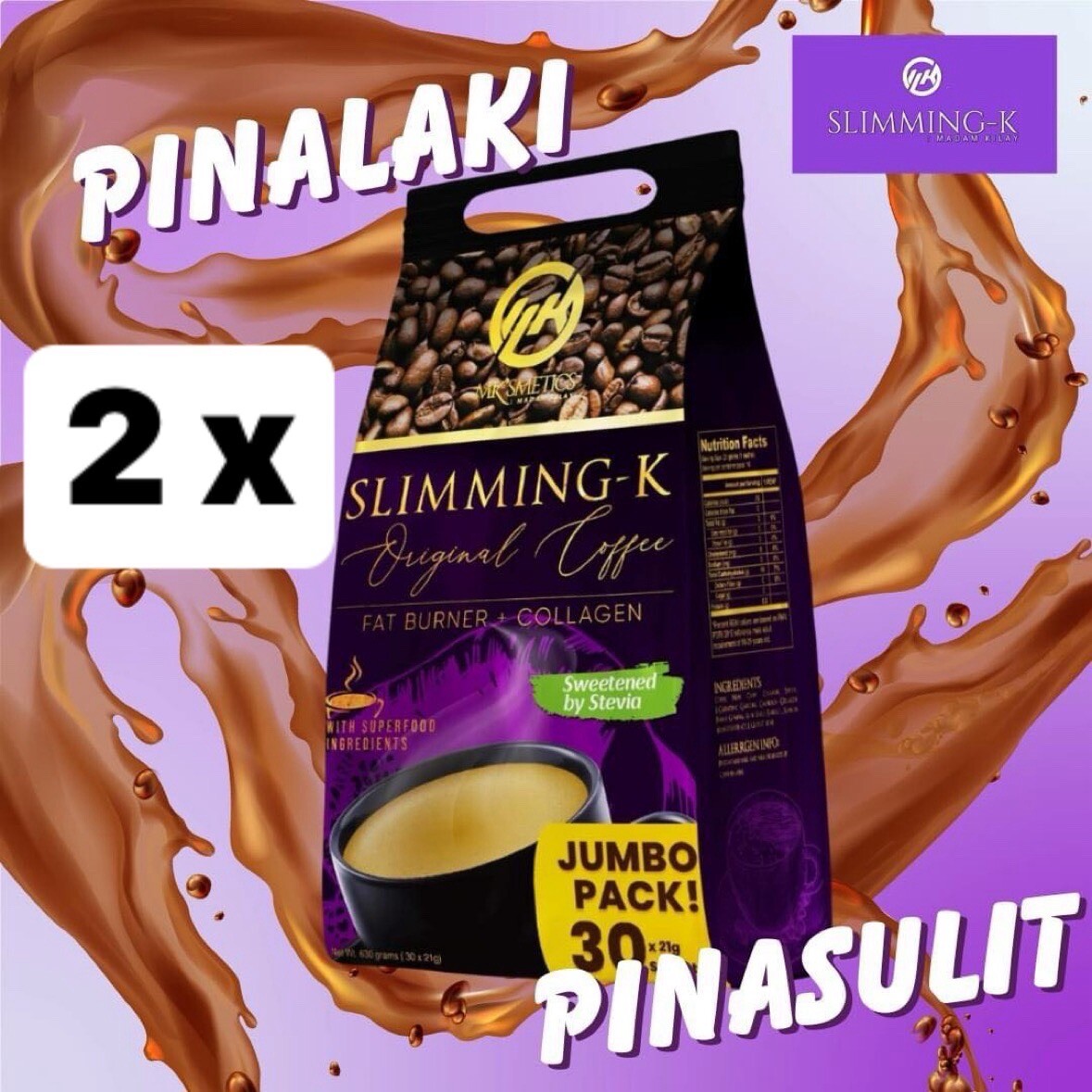フットケア Madami Kilay Coffee Jumbo pack 2Pack Madam Kilay JUMBO Pack - 2 bags LEGIT SELLER | eBay
