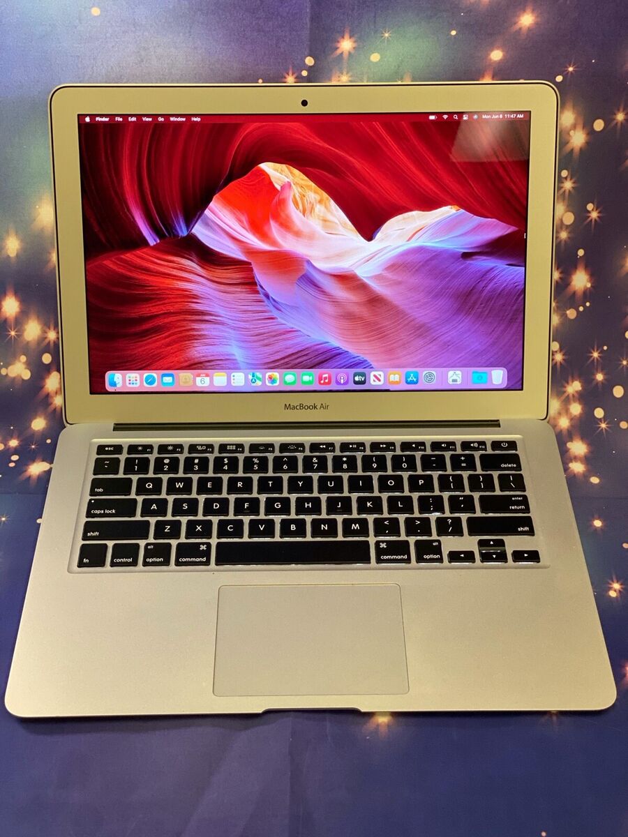 2015 Apple MacBook Air 13 inch / Core i5/ 8GB/ 128GB SSD OS