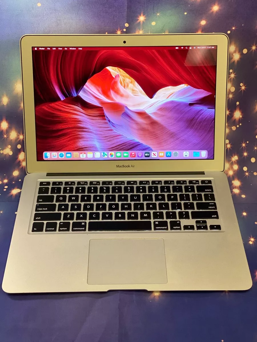 2015 Apple MacBook Air 13 inch / Core i5/ 4GB/ 128GB SSD OS