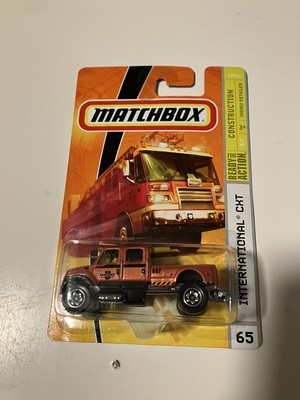 2008 Matchbox /#65 International CXT / Orange / Construction New