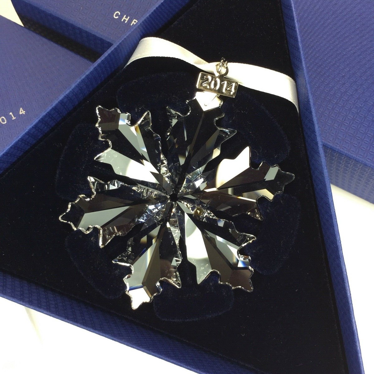 SWAROVSKI CHRISTMAS ORNAMENT 2014 MIB #5059026 | eBay