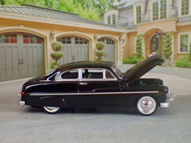 James Dean 1949 Mercury Eight Luxury Coupe 1/64 Scale