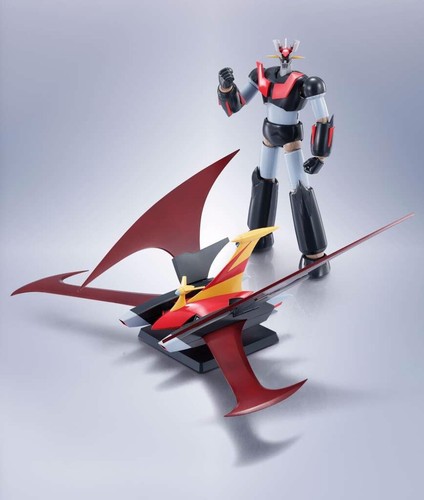 MAZINGER X & JET SCRANDER X - GRENDIZER U ROBOT SPIRITS SIDE SUPER ACTION FIGURE - Foto 3 di 7