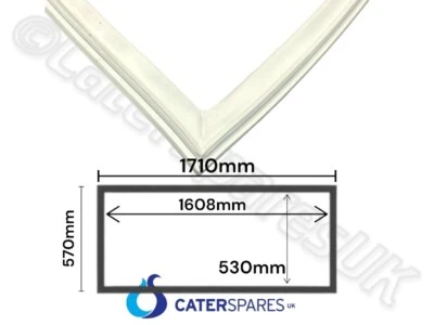 MONDIAL ELITE DOOR GASKET SEAL FOR KIC40 REFRIGERATOR / FRIDGE SPARE PARTS