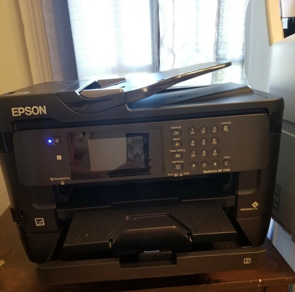 Epson WorkForce WF7110 Wireless Color Inkjet Printer