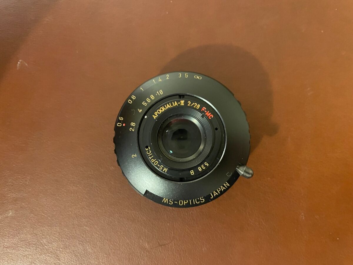 MS-Optics 28mm f/2 Apoqualia - Full MC - Leica M Mount MS-Optics 28mm f/2 Apoqualia - Full MC - Leica M Mount