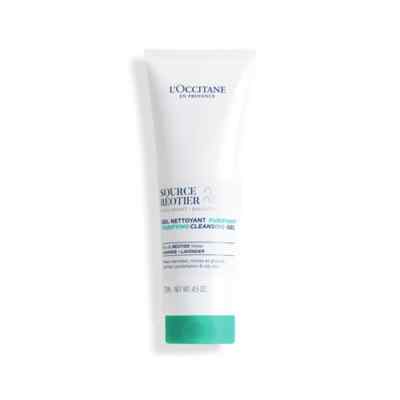 L'Occitane Source Réotier Purifying Cleansing Gel 125ML  NEW