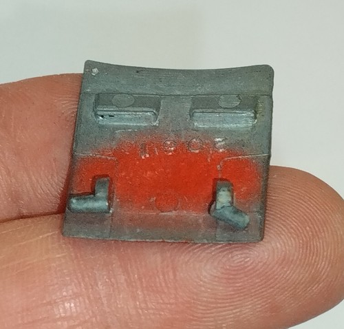 ricambi modellino AUTO COFANO FERRARI 2061 MEBETOYS 1/43 spare part - Foto 5 di 7