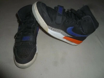 NIKE AIR JORDAN LEGACY 312 KNICKS AV3922-048 SHOES SIZE 9 MENS BASKETBALL BLACK - image 1 of 4