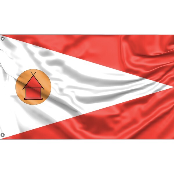 Bandera del Pueblo Merina | Diseño único, 3x5 pies/90x150 cm