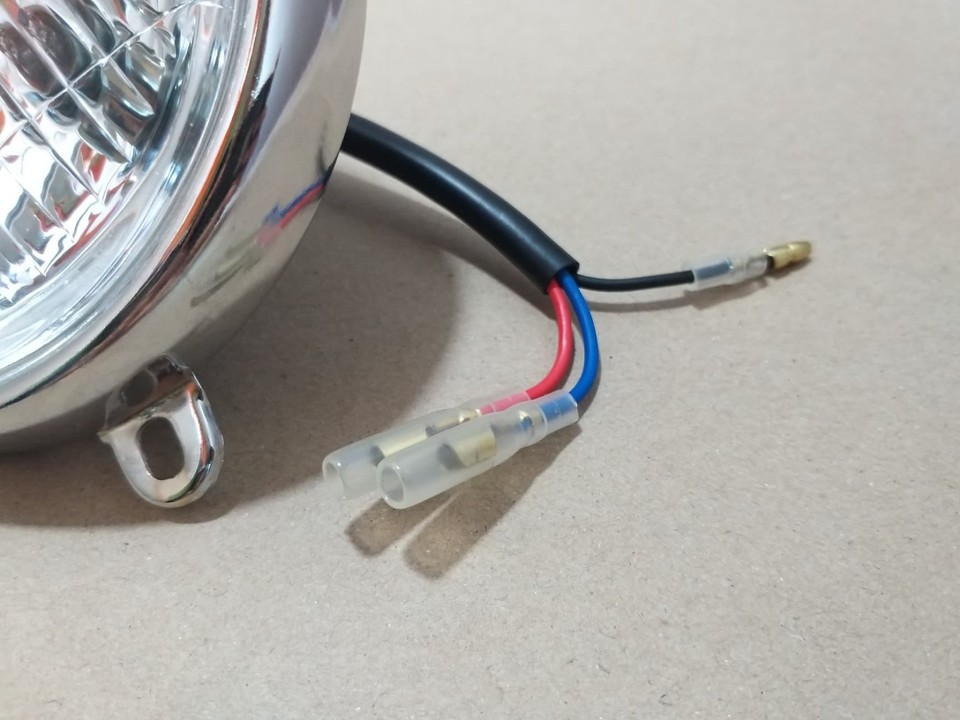 FARO HONDA CL70 S90 SS50 C200 S65 6V. Diámetro 5" Pulgadas