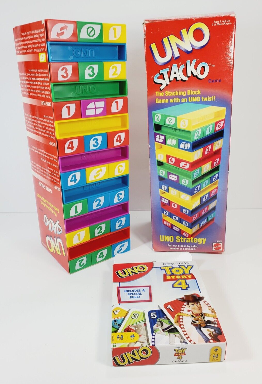 UNO Stacko & Wooden - OEG Toys and Party Supplies Shop