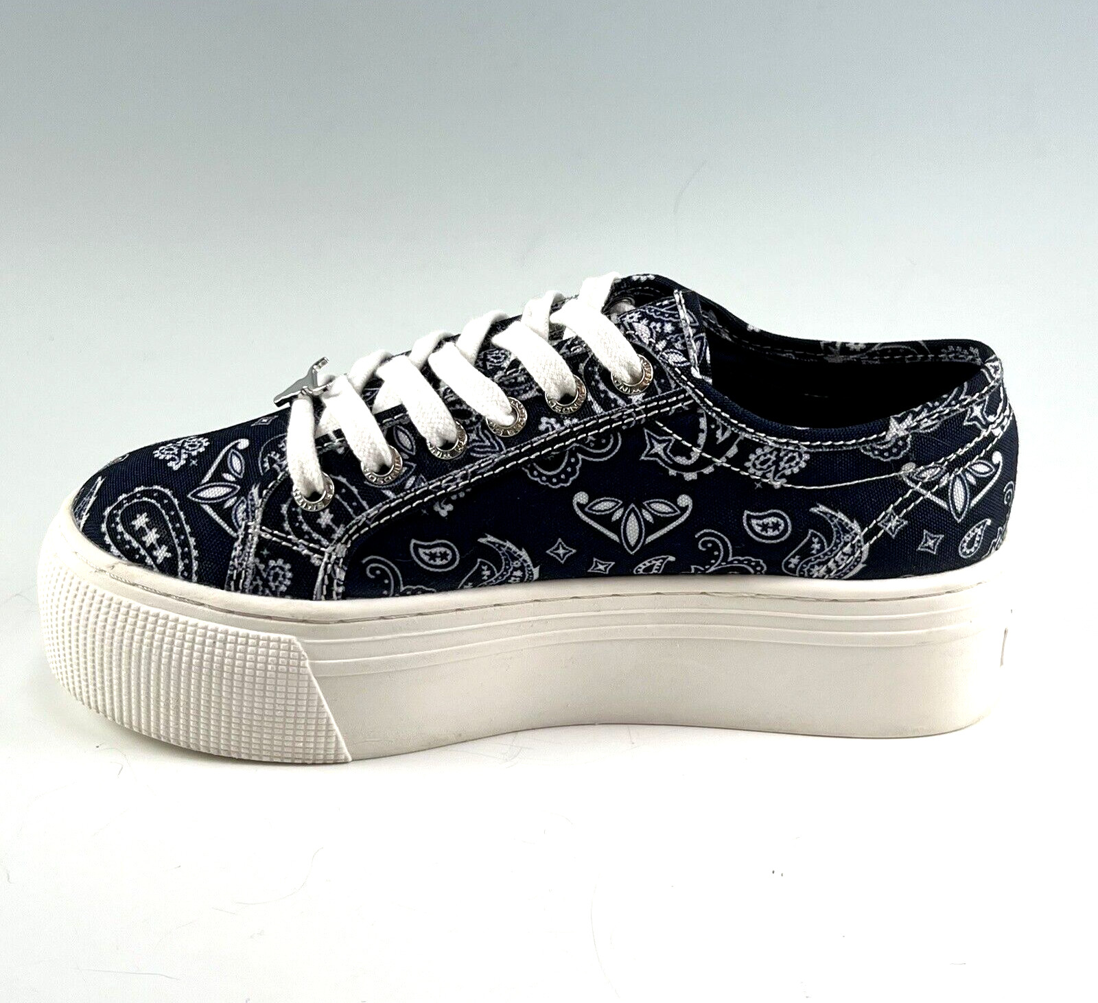 Windsor Smith Ruby Platform Fashion Sneakers Pais… - image 3