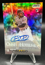 2023 Topps Stadium Club Eguy Rosario RC #SCBA-ERO Rainbow Foil Autograph SSP/10
