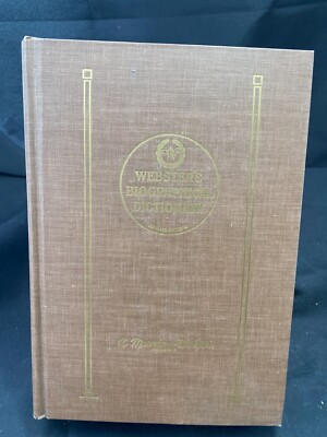 Websters Biographical Dictionary