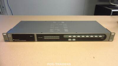 LevelOne KVM-1611 16-Port PS/2 19'' Rack Mountable KVM Switch 1920x1440 EXCL PSU