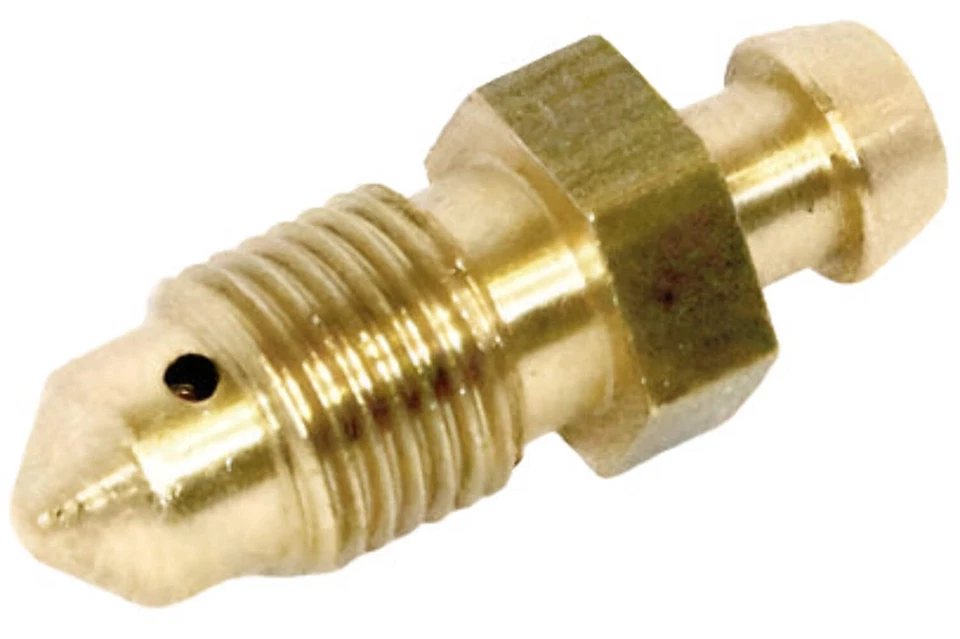 CBS Brass Brake Bleed Screw 3/8" UNF