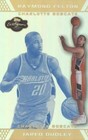 2007-08 Topps Co-Signers - Raymond Felton/Jared Dudley #67