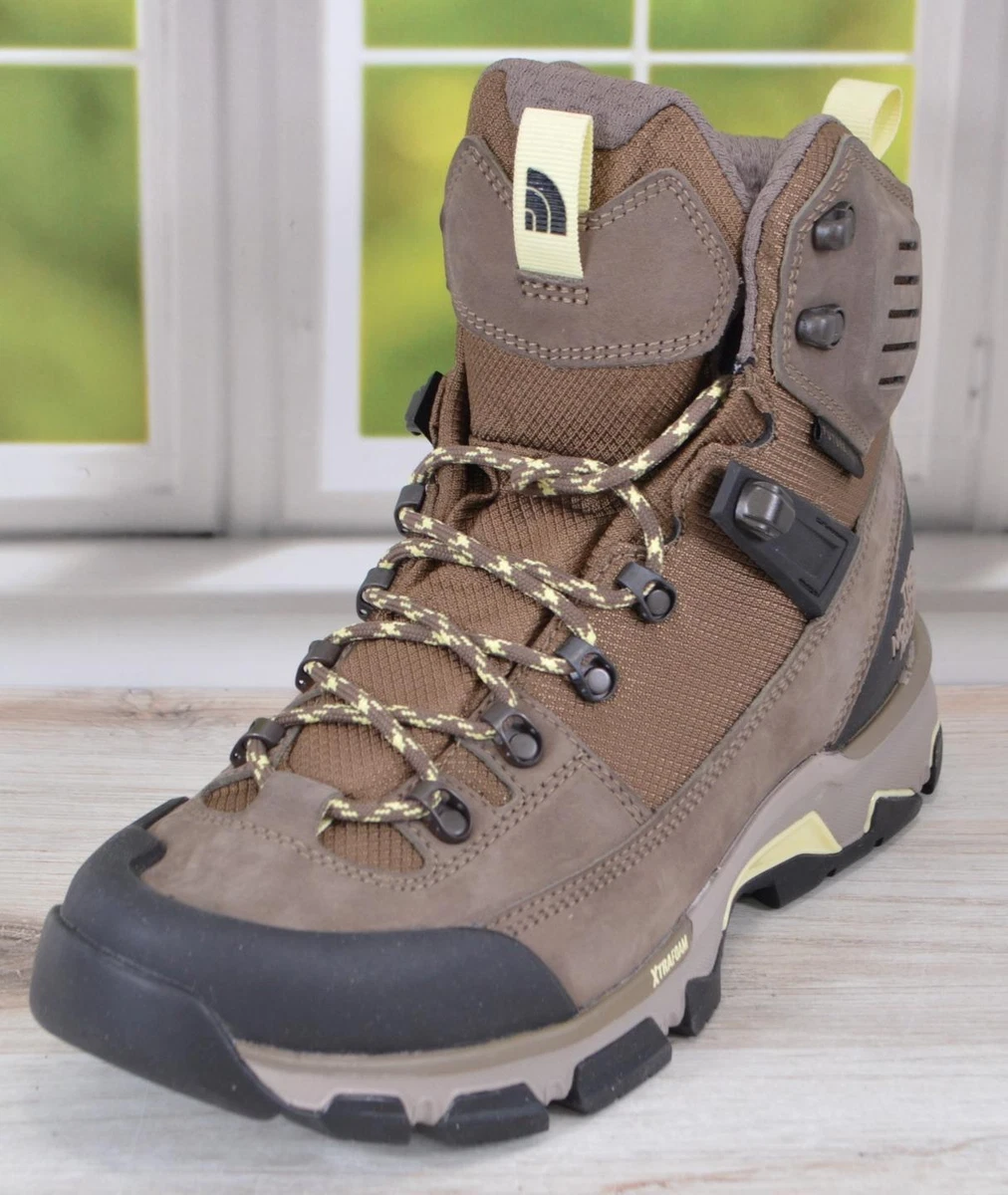 The North Face Women's CRESTVALE FUTURELIGHT Mid Hiking Boots Shoes 8.5  WALNUT | eBay