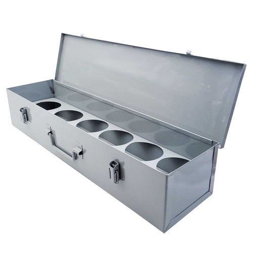 Staten Tools 38625 Metal Carrying Case fits RIDGID® 12-R Die Heads 12R Ratchet a - Afbeelding 1 van 3
